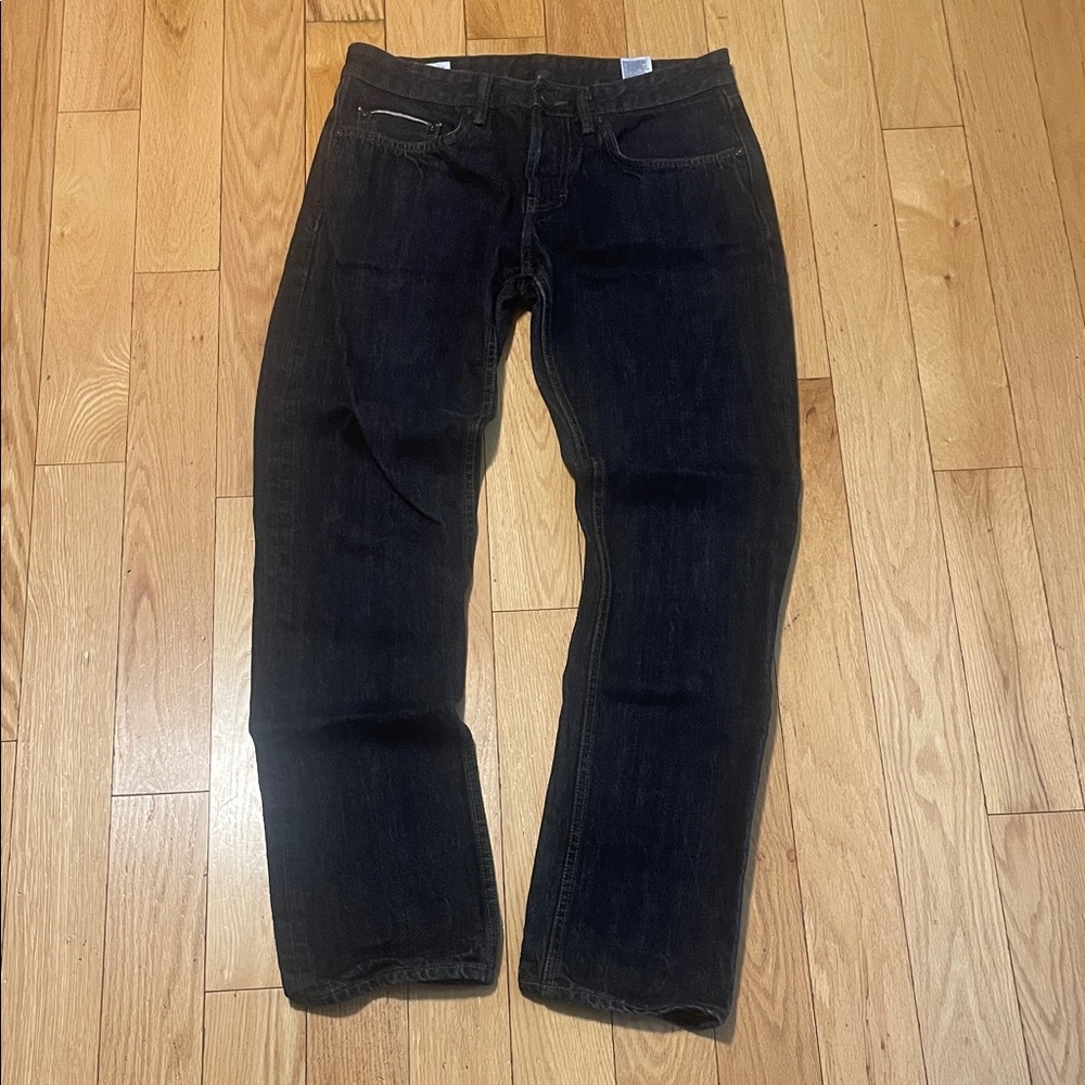 Banana Republic Dark Wash Straight Jeans